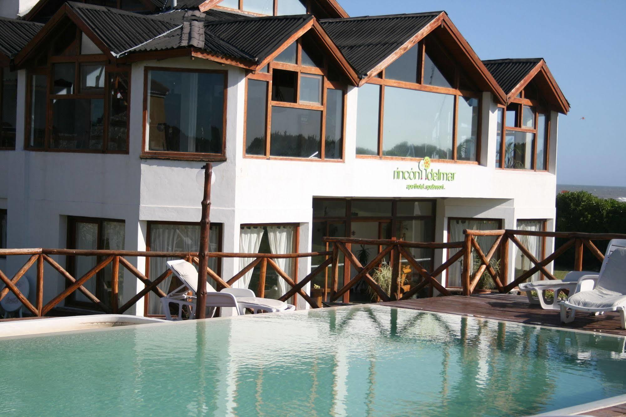 Rincon Del Mar Apart Hotel, Spa & Resort Balneario Mar Azul Bagian luar foto